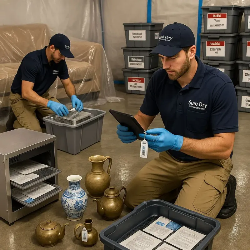 Content Protection and Restoration process in Saint Paul, IN