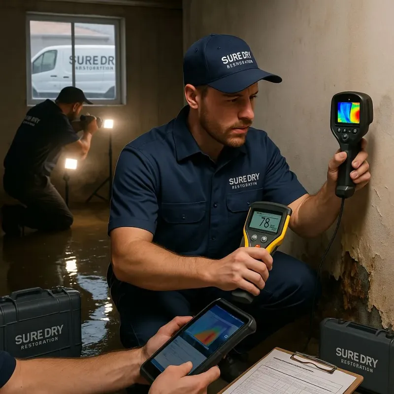 Initial Assessment and Documentation process in Saint Paul, IN